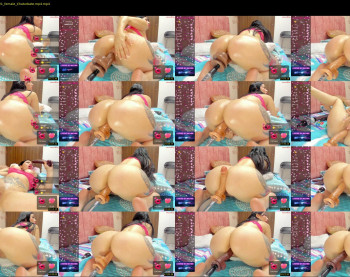 shantall__ — 57 minute Chaturbate female cam show recording, 720p, Feb 28, 2023