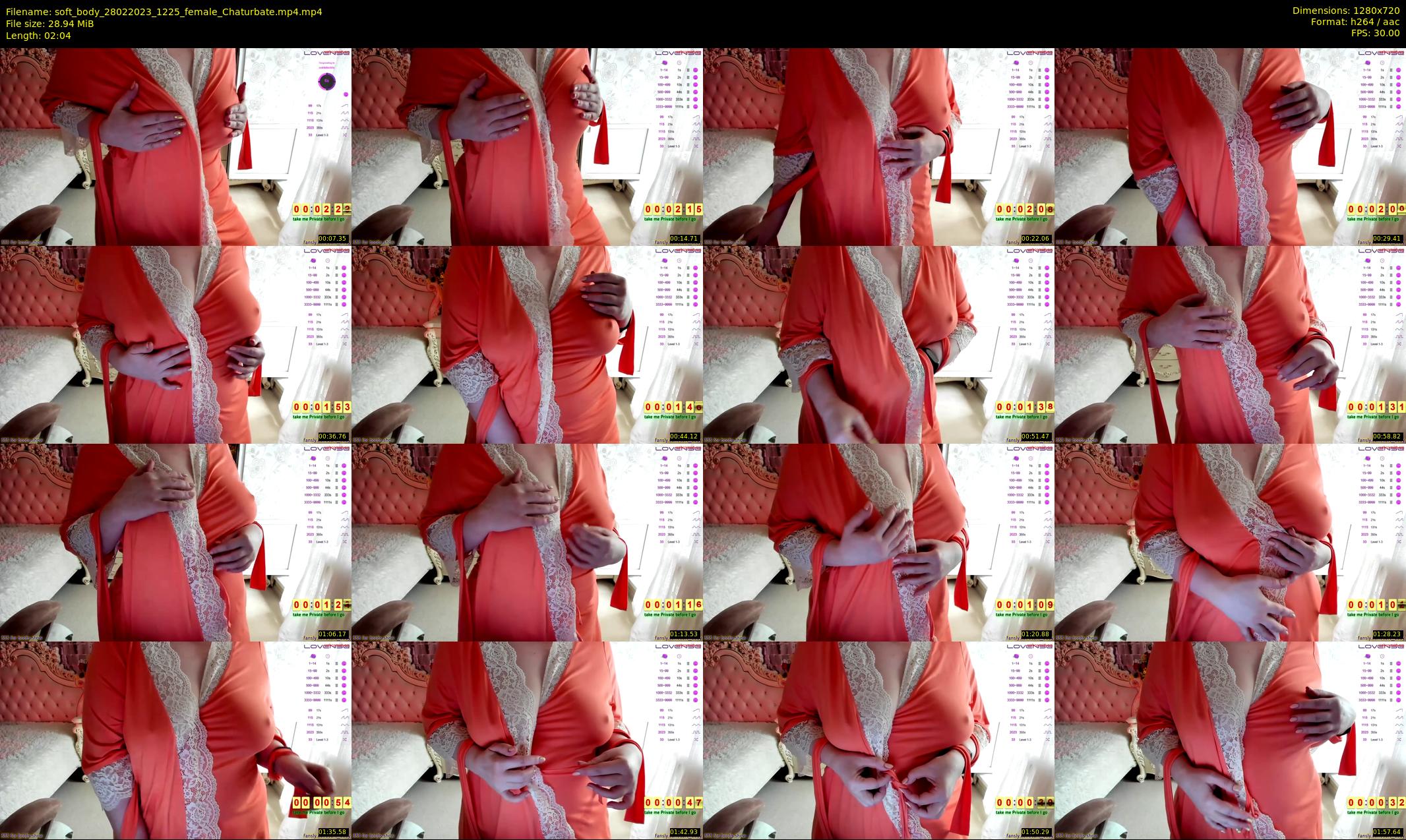 soft_body — 3 minute Chaturbate female cam show recording, 720p, Feb 28, 2023