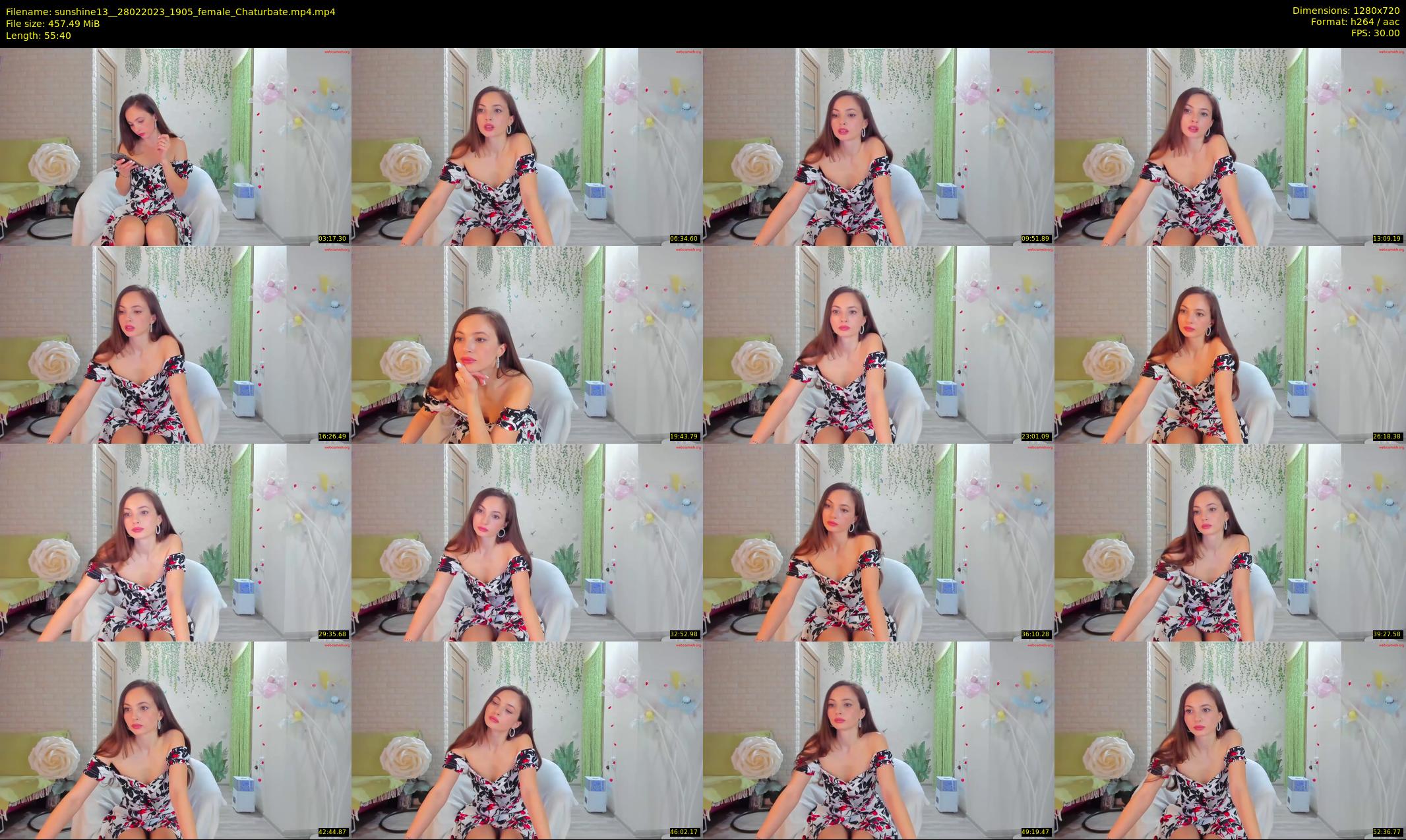 sunshine13_ — 56 minute Chaturbate female cam show recording, 720p, Feb 28, 2023