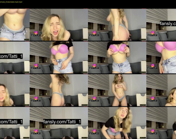 tatti_1 — 121 minute Chaturbate female cam show recording, 720p, Mar 1, 2023