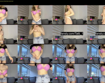 tatti_1 — 121 minute Chaturbate female cam show recording, 720p, Feb 28, 2023