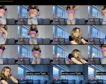 tatti_1 — 49 minute Chaturbate female cam show recording, 720p, Feb 28, 2023