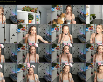 thisisamelia — 78 minute Chaturbate female cam show recording, 720p, Feb 28, 2023