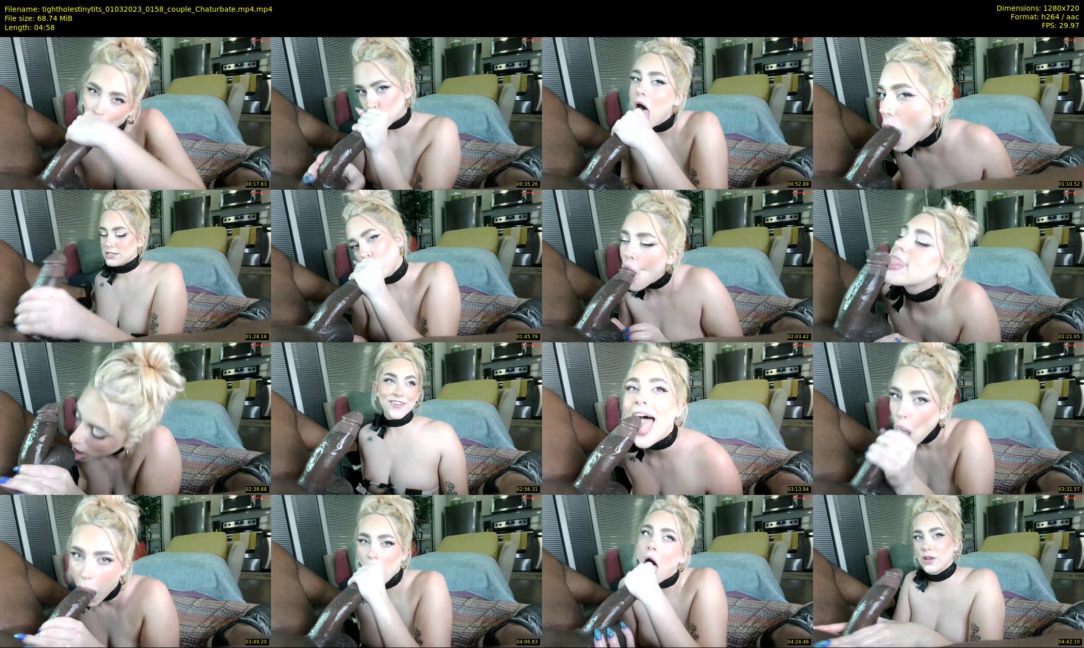 tightholestinytits — 5 minute Chaturbate couple cam show recording, 720p, Mar 1, 2023