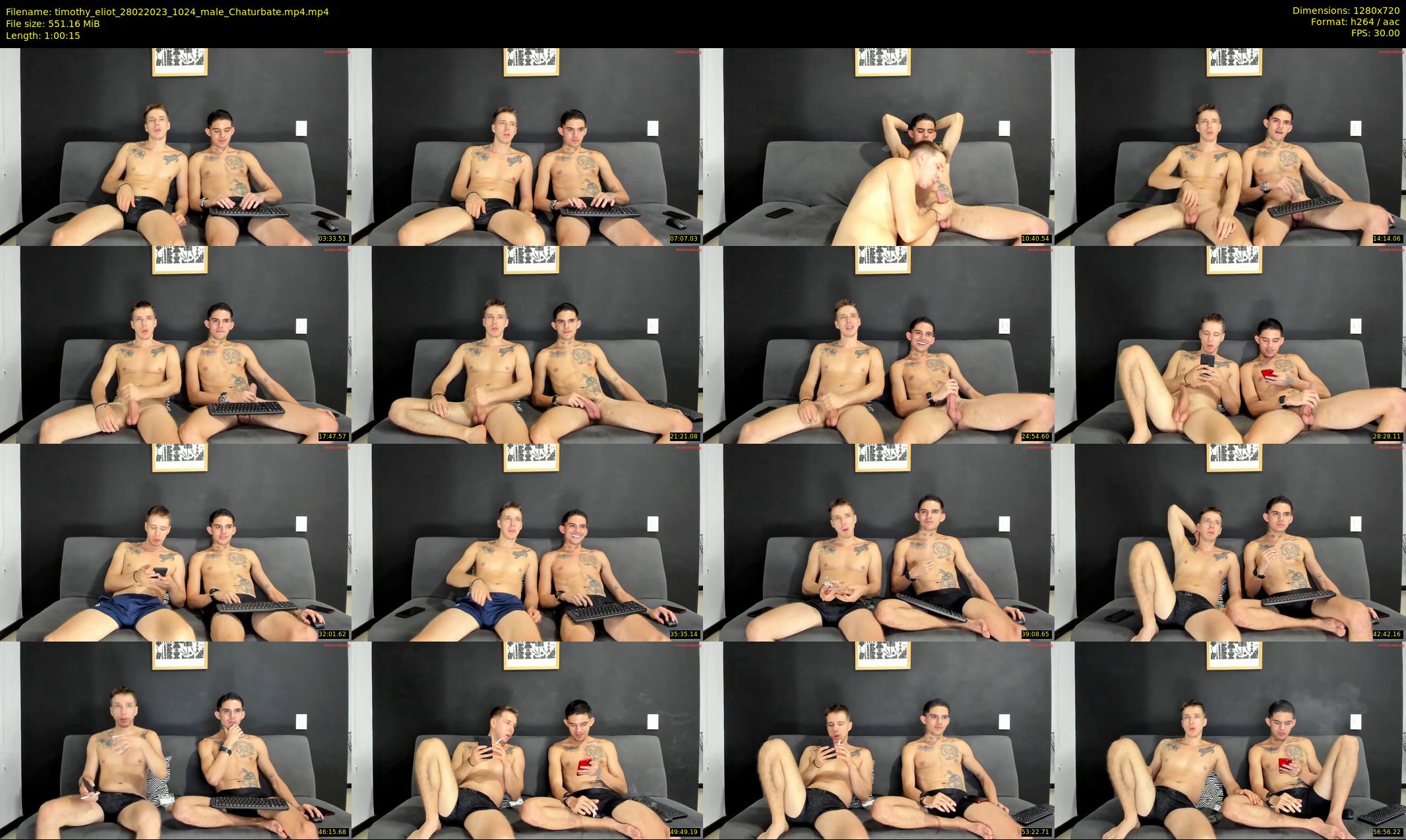 timothy_eliot — 61 minute Chaturbate male cam show recording, 720p, Feb 28, 2023