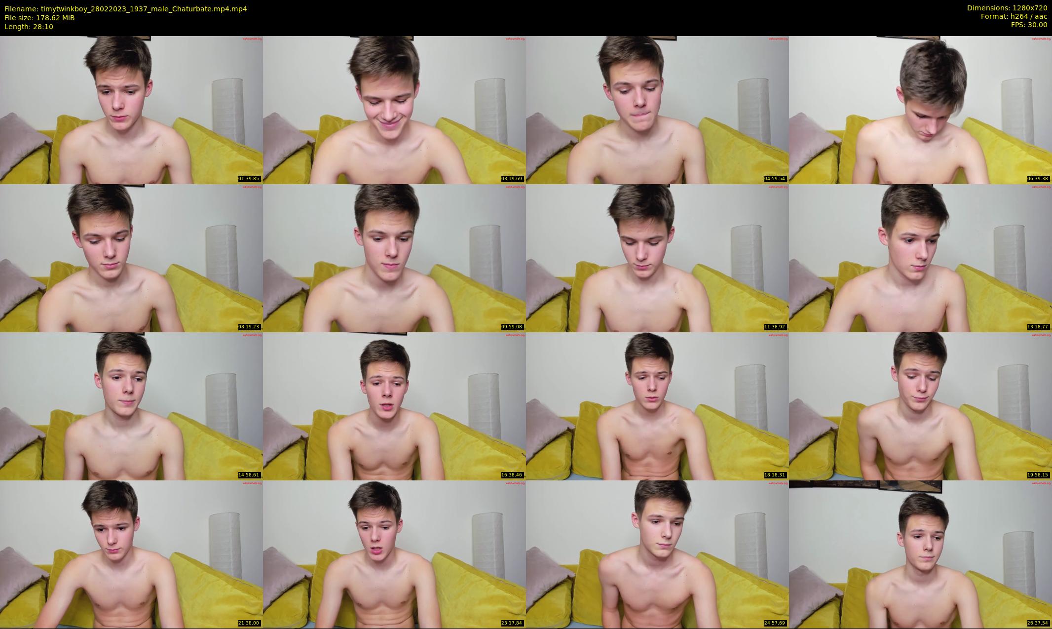timytwinkboy — 29 minute Chaturbate male cam show recording, 720p, Feb 28, 2023