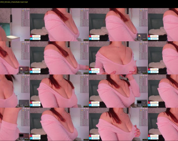violetta_swift — 20 minute Chaturbate female cam show recording, 720p, Feb 28, 2023