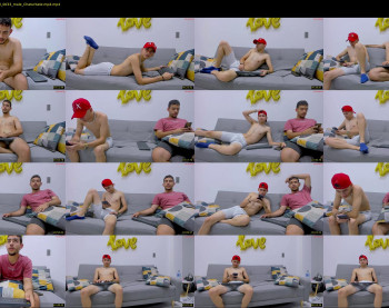 web_gammer_ — 55 minute Chaturbate male cam show recording, 720p, Mar 1, 2023