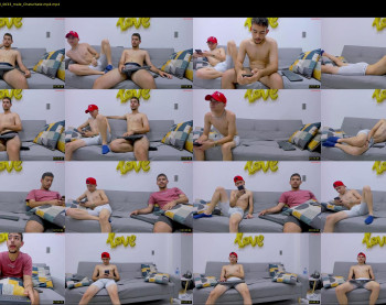 web_gammer_ — 62 minute Chaturbate male cam show recording, 720p, Mar 1, 2023