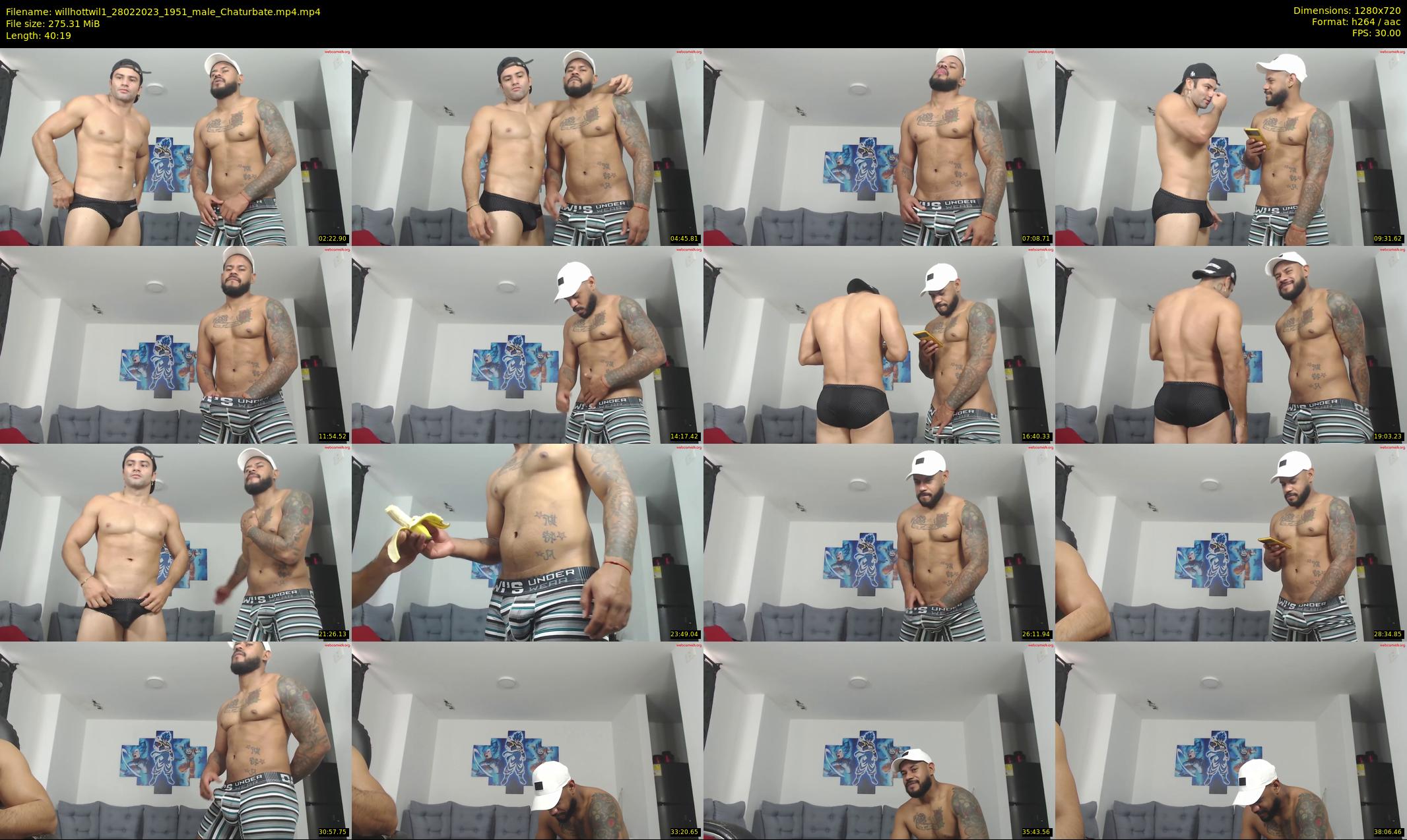willhottwil1 — 41 minute Chaturbate couple cam show recording, 720p, Feb 28, 2023