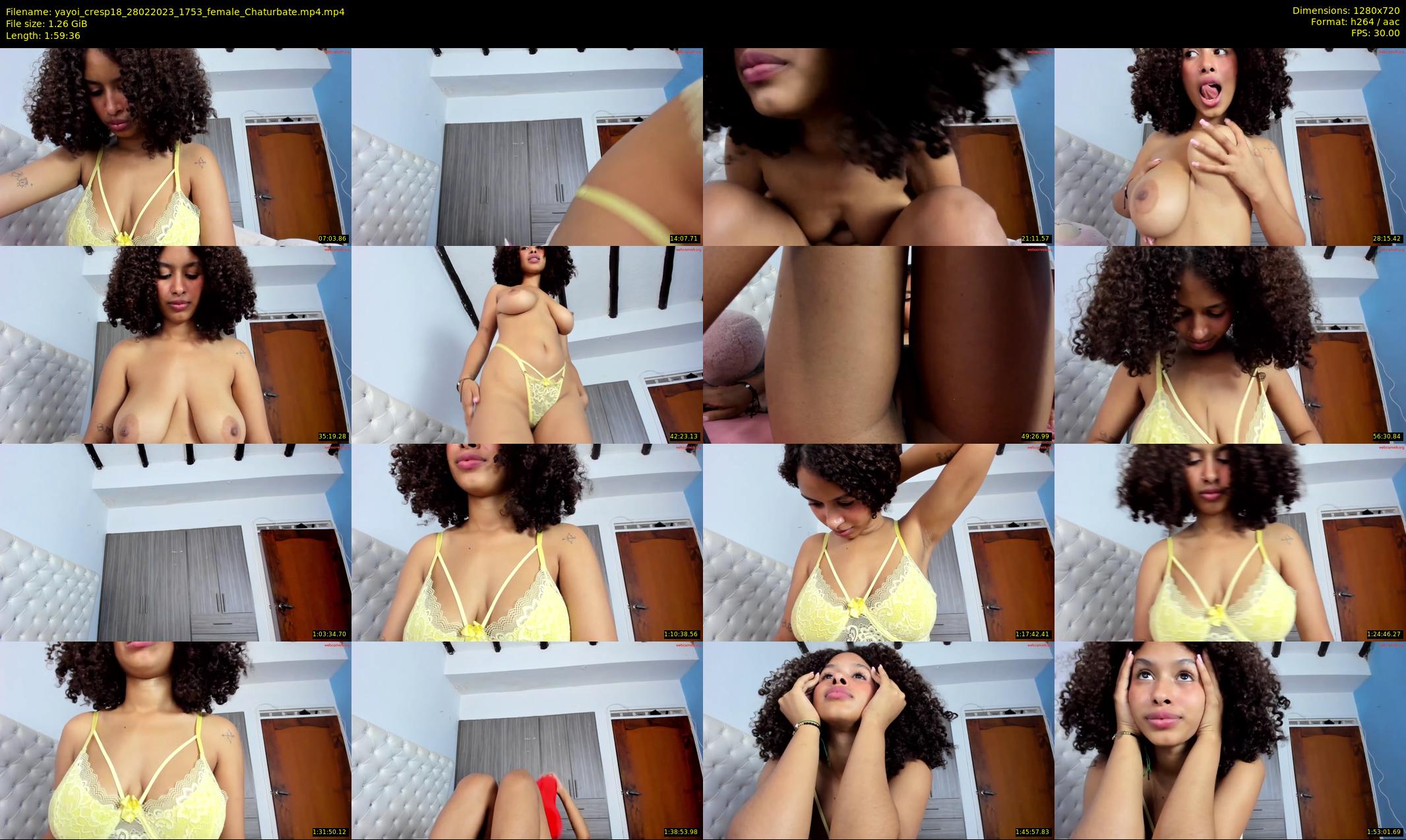yayoi_cresp18 — 120 minute Chaturbate female cam show recording, 720p, Feb 28, 2023