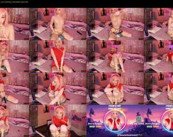 yourcutewaifu — 69 minute Chaturbate female cam show recording, 720p, Feb 28, 2023