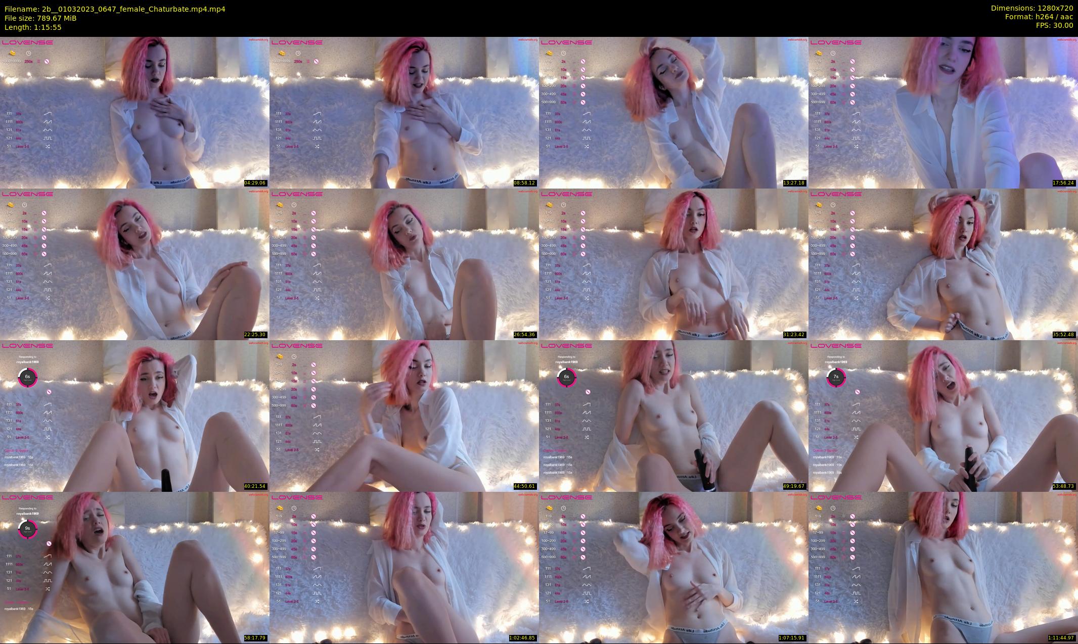 2b_ — 76 minute Chaturbate female cam show recording, 720p, Mar 1, 2023