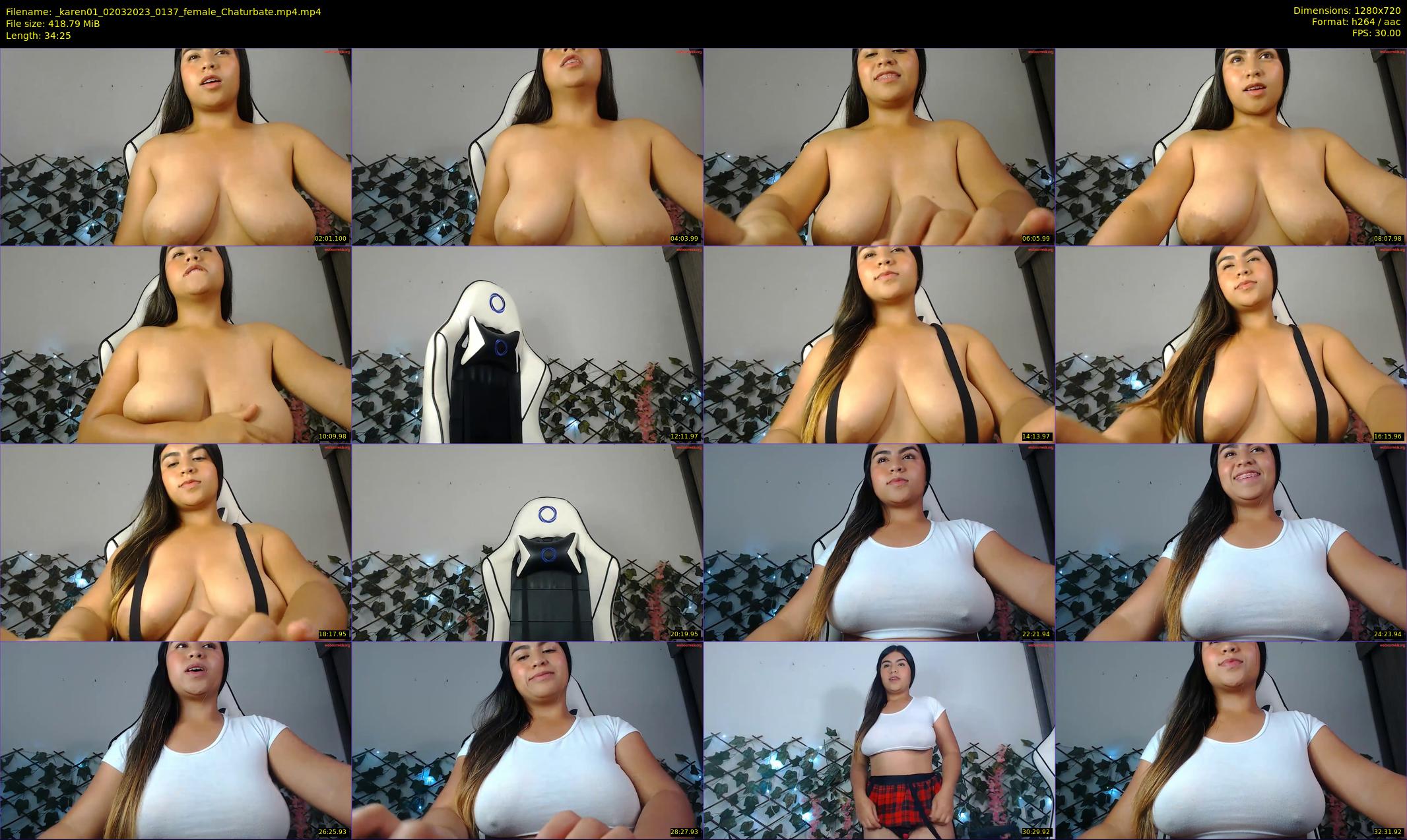 _karen01 — 35 minute Chaturbate female cam show recording, 720p, Mar 2, 2023