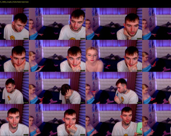 _reverse_gang_ — 5 minute Chaturbate couple cam show recording, 720p, Mar 1, 2023