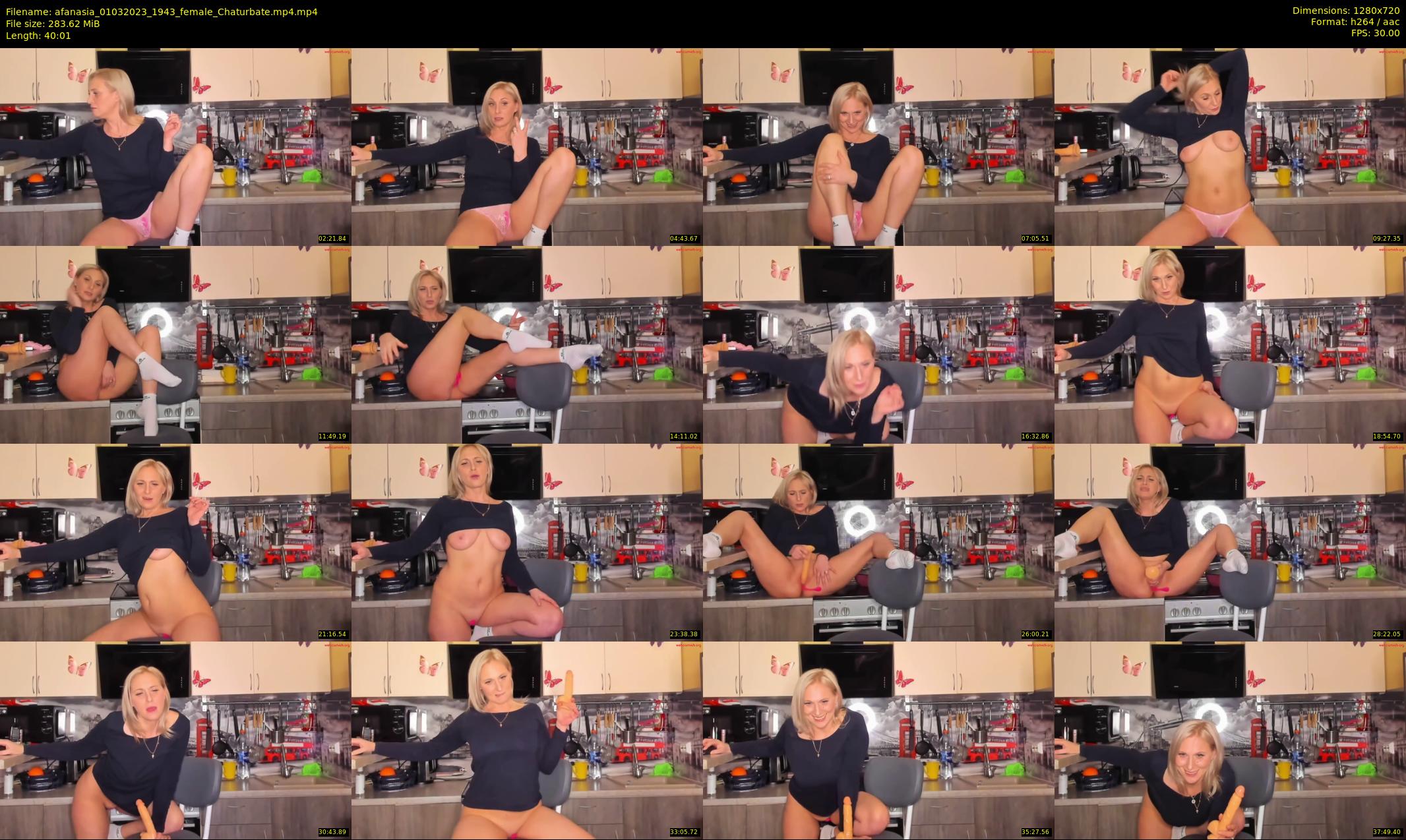 afanasia — 41 minute Chaturbate female cam show recording, 720p, Mar 1, 2023