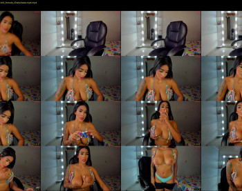 alessa_weet — 9 minute Chaturbate female cam show recording, 720p, Mar 1, 2023