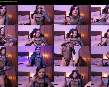 alessafrost_ — 120 minute Chaturbate female cam show recording, 720p, Mar 1, 2023