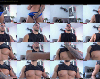 alexander_martines — 110 minute Chaturbate male cam show recording, 720p, Mar 1, 2023