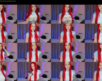alexx_collins — 21 minute Chaturbate female cam show recording, 720p, Mar 1, 2023