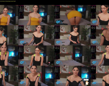 alliesynns — 121 minute Chaturbate female cam show recording, 720p, Mar 1, 2023