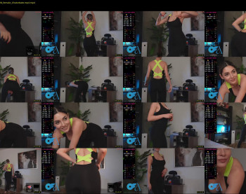 alliesynns — 3 minute Chaturbate female cam show recording, 720p, Mar 1, 2023