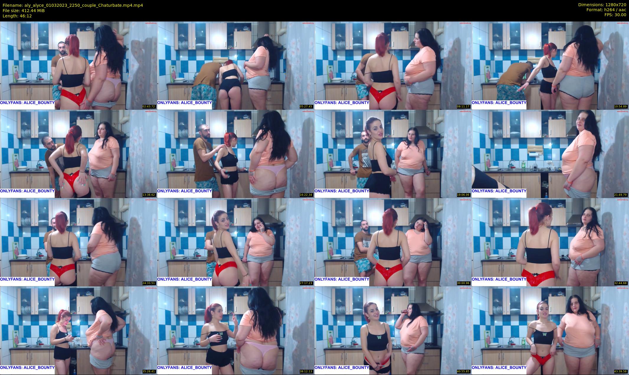 aly_alyce — 47 minute Chaturbate female cam show recording, 720p, Mar 1, 2023