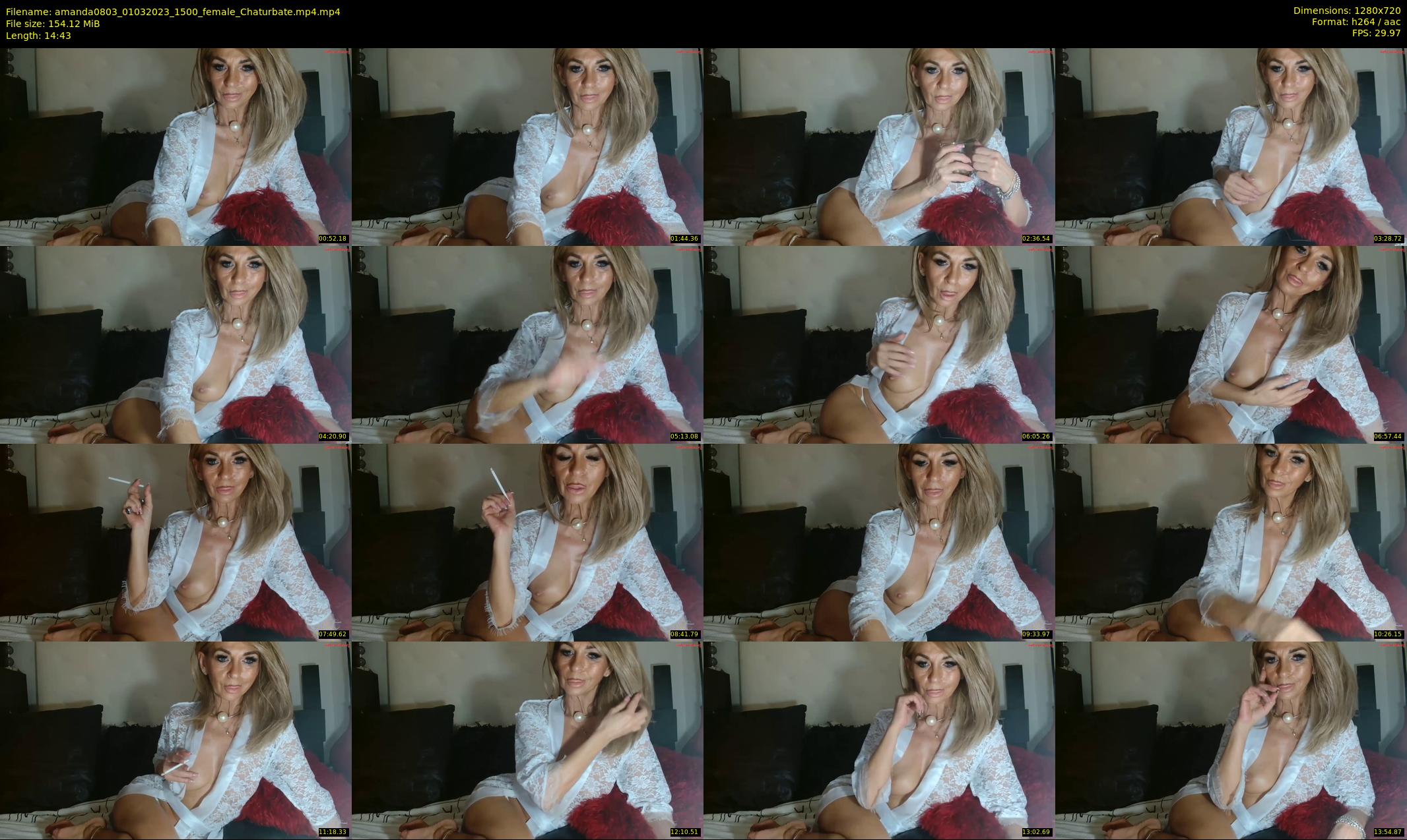 amanda0803 — 15 minute Chaturbate female cam show recording, 720p, Mar 1, 2023