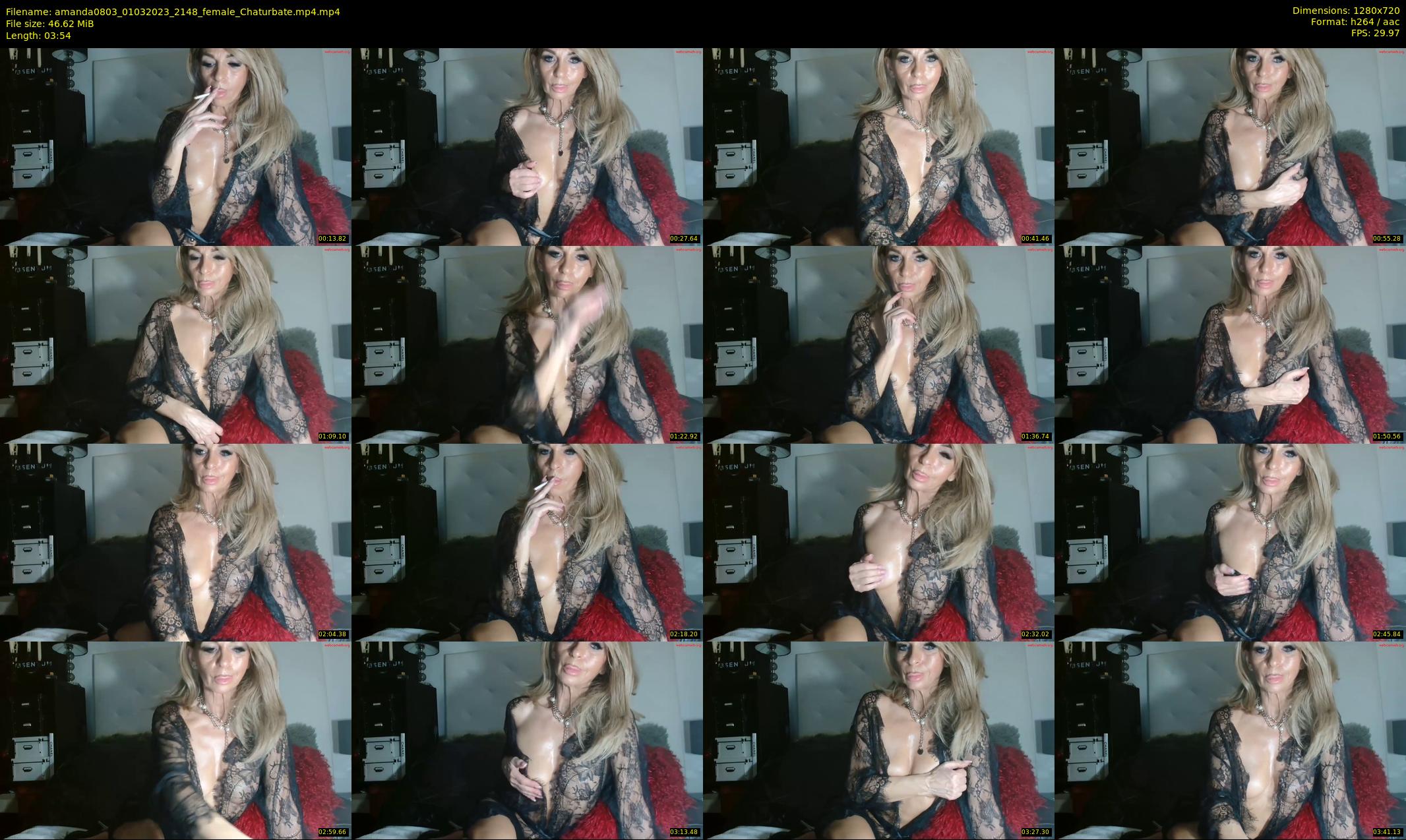 amanda0803 — 4 minute Chaturbate female cam show recording, 720p, Mar 1, 2023