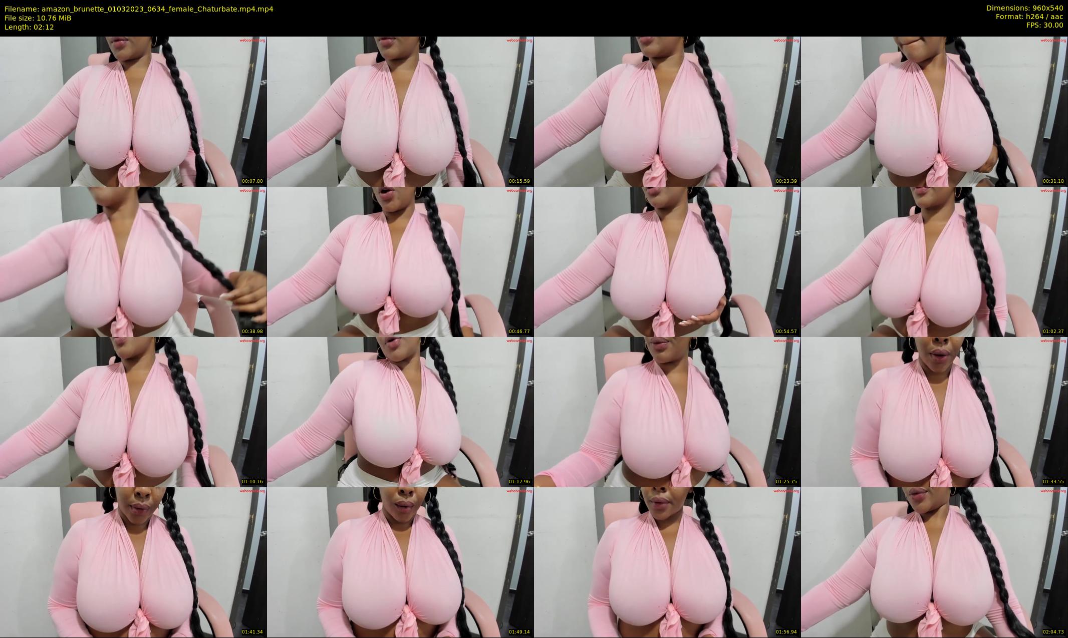 amazon_brunette — 3 minute Chaturbate female cam show recording, 480p, Mar 1, 2023