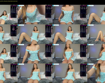 amialovesall19 — 15 minute Chaturbate female cam show recording, 720p, Mar 2, 2023