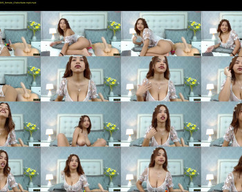 anahirivera — 50 minute Chaturbate female cam show recording, 720p, Mar 1, 2023