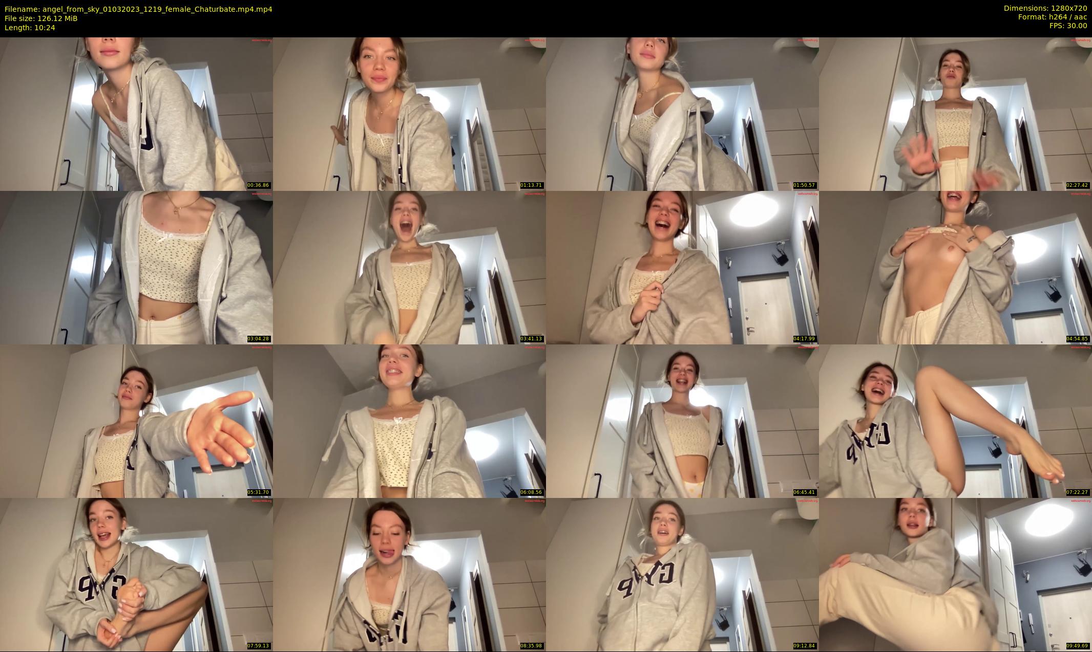 angel_from_sky — 11 minute Chaturbate female cam show recording, 720p, Mar 1, 2023
