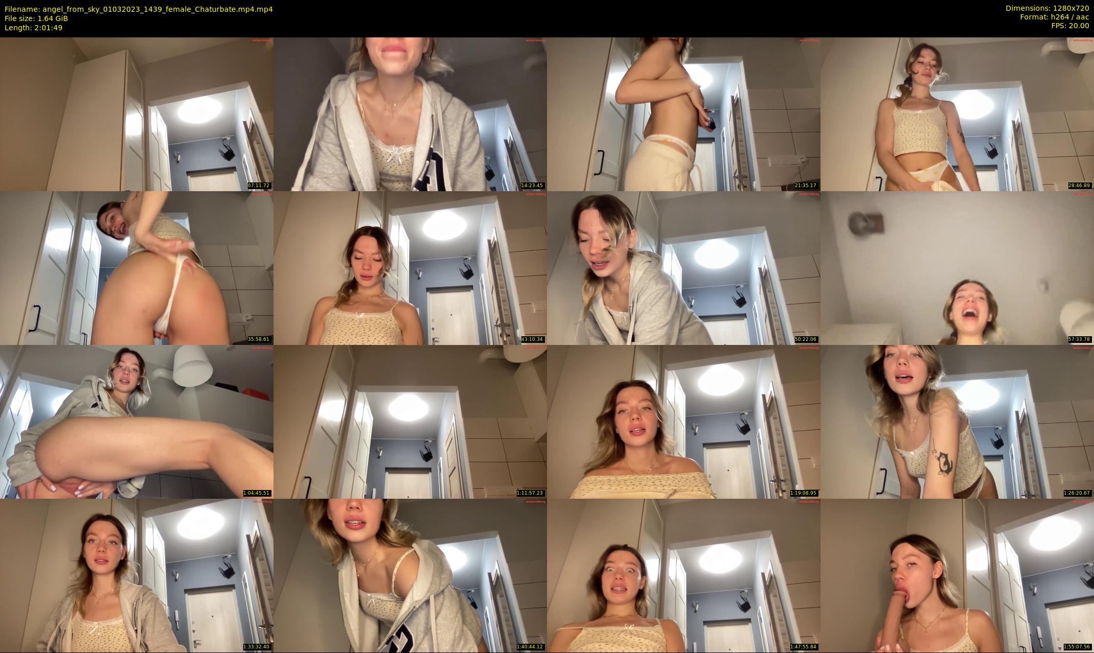 angel_from_sky — 122 minute Chaturbate female cam show recording, 720p, Mar 1, 2023