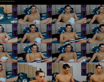 angelfrank — 99 minute Chaturbate male cam show recording, 720p, Mar 1, 2023