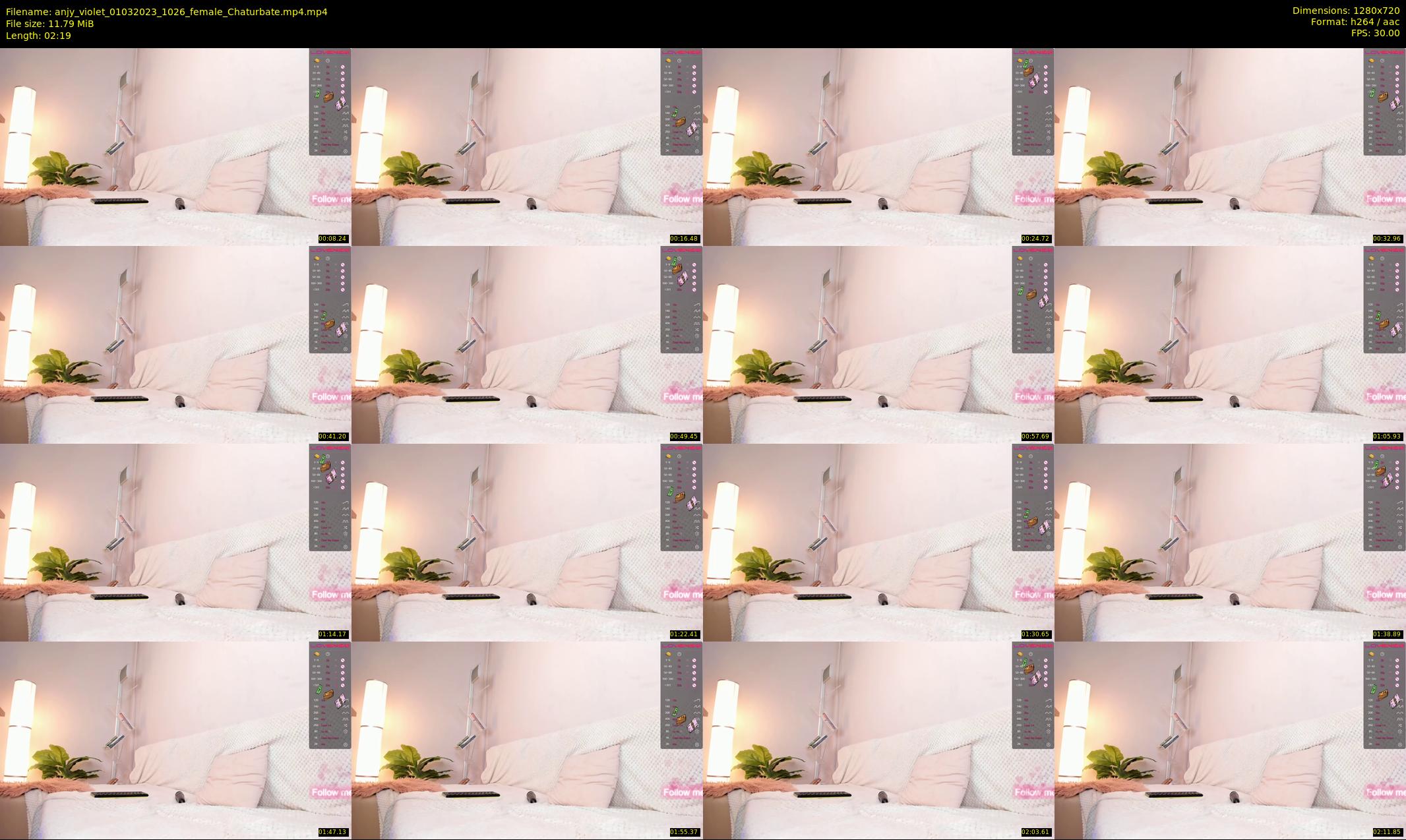 anjy_violet — 3 minute Chaturbate female cam show recording, 720p, Mar 1, 2023