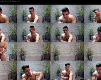 antoniovalentinidiamond — 90 minute Chaturbate male cam show recording, 720p, Mar 1, 2023