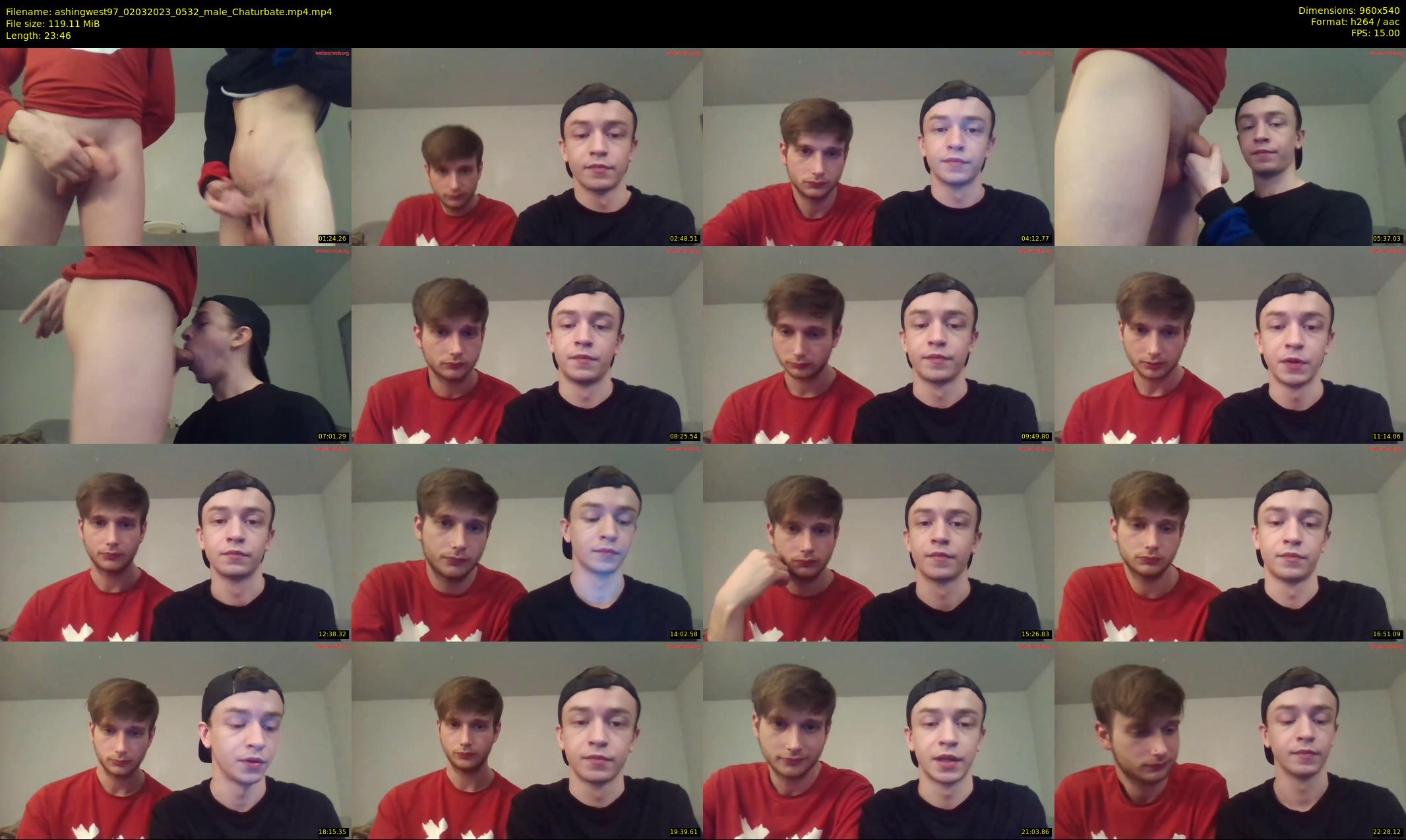 ashingwest97 — 24 minute Chaturbate male cam show recording, 480p, Mar 2, 2023