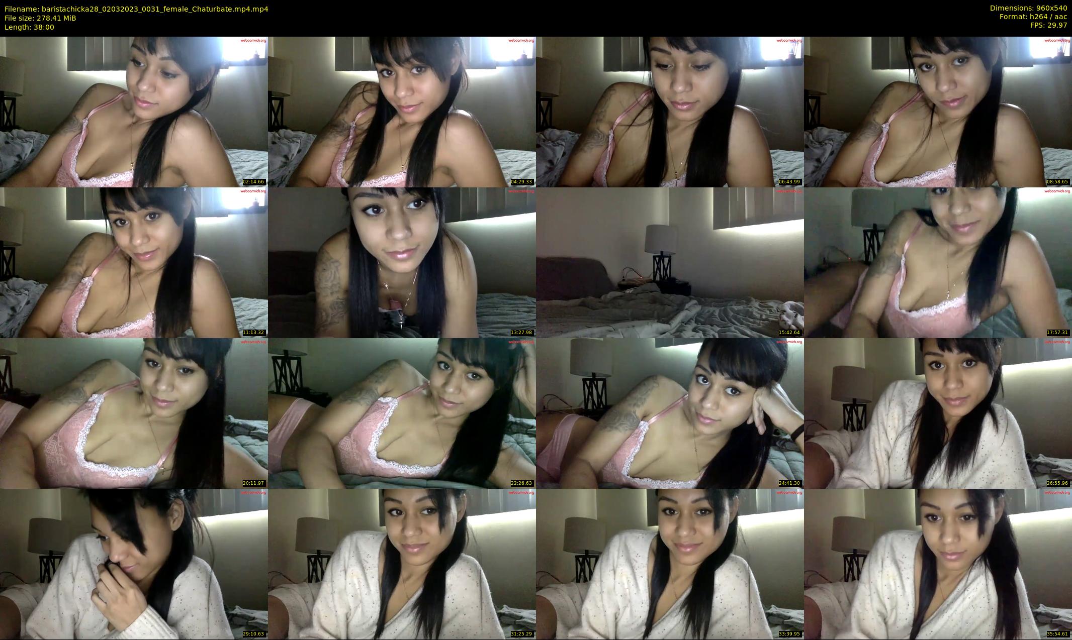 baristachicka28 — 38 minute Chaturbate female cam show recording, 480p, Mar 2, 2023