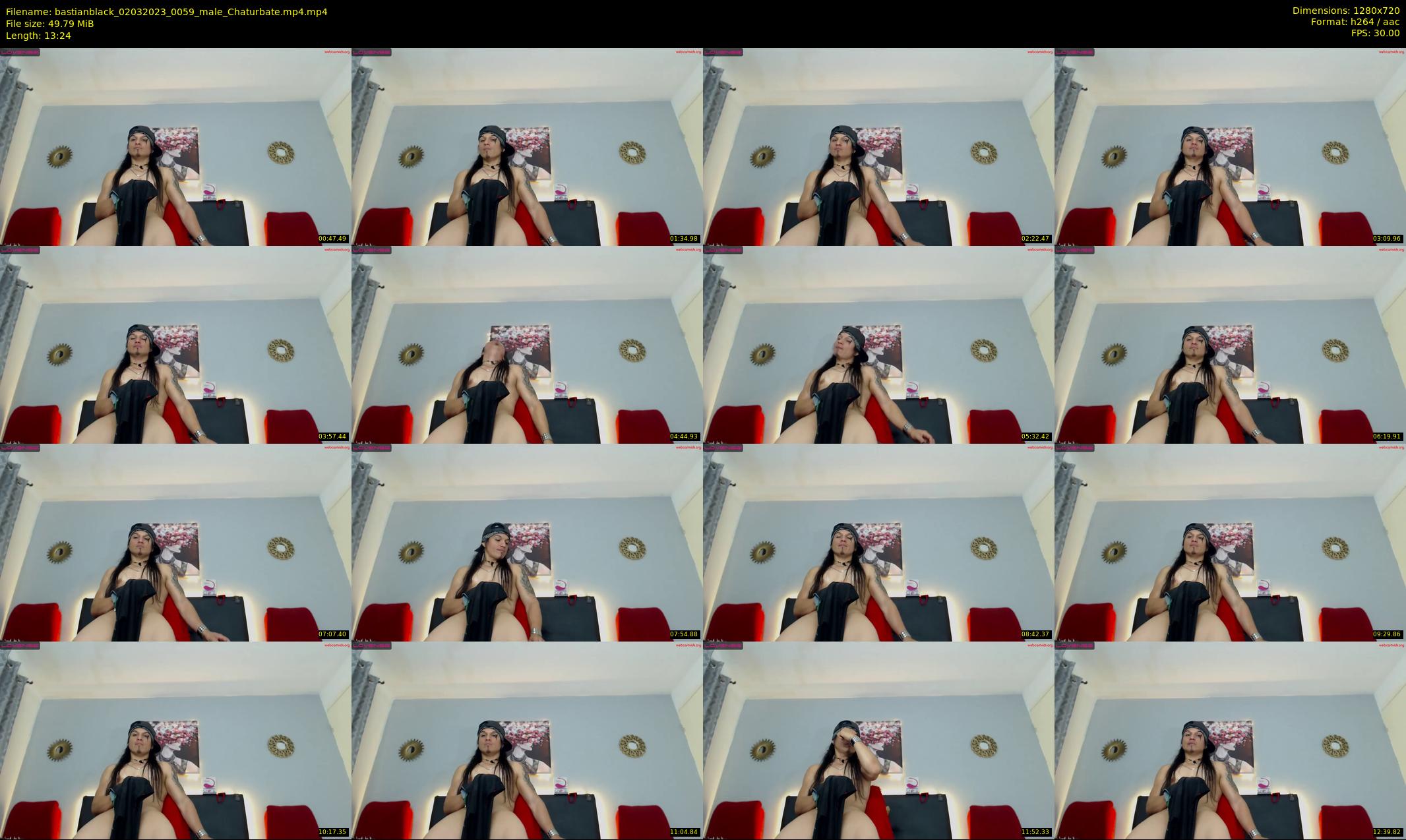 bastianblack — 14 minute Chaturbate male cam show recording, 720p, Mar 2, 2023