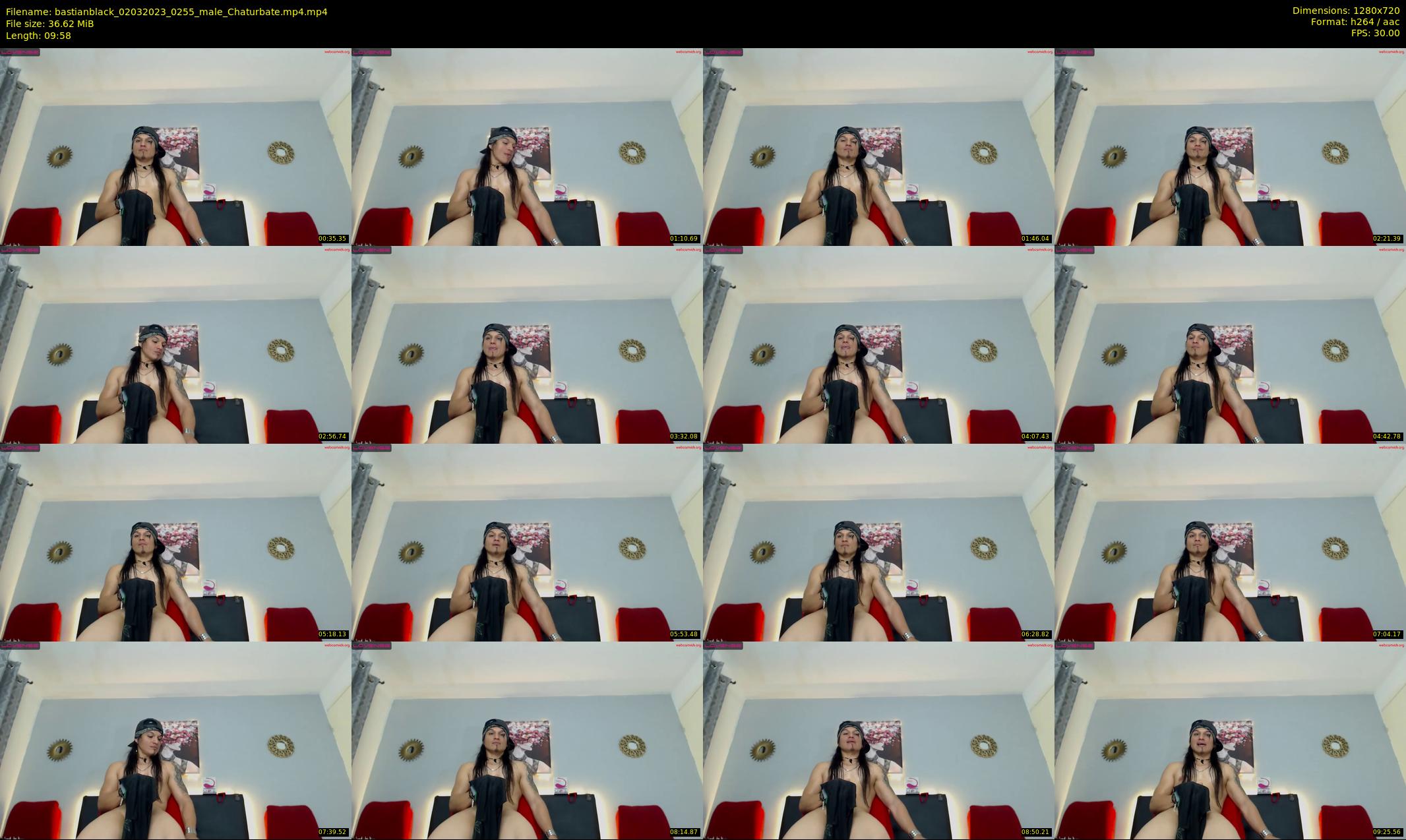 bastianblack — 10 minute Chaturbate male cam show recording, 720p, Mar 2, 2023