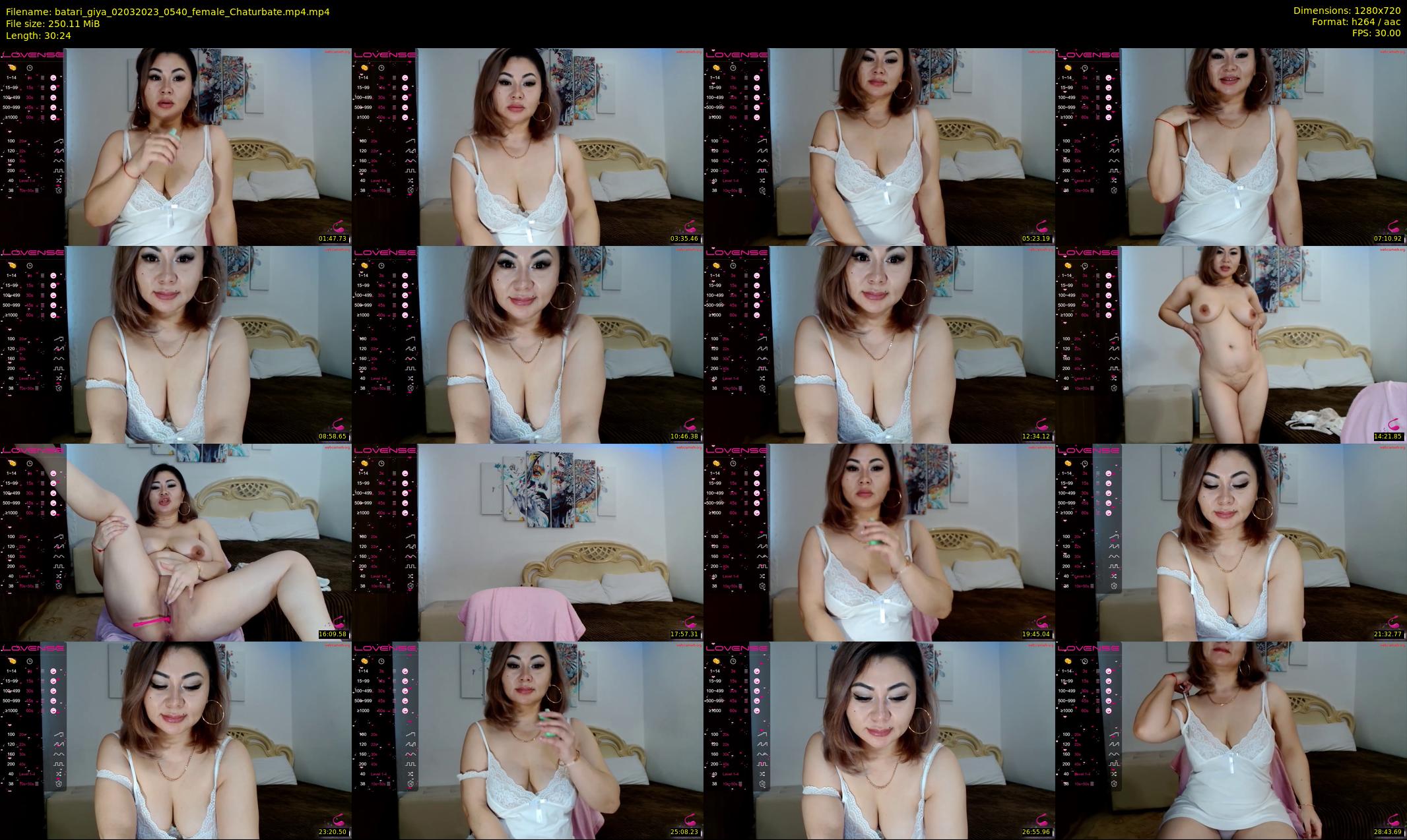 batari_giya — 31 minute Chaturbate female cam show recording, 720p, Mar 2, 2023