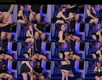 bellapazzia13 — 25 minute Chaturbate couple cam show recording, 720p, Mar 2, 2023
