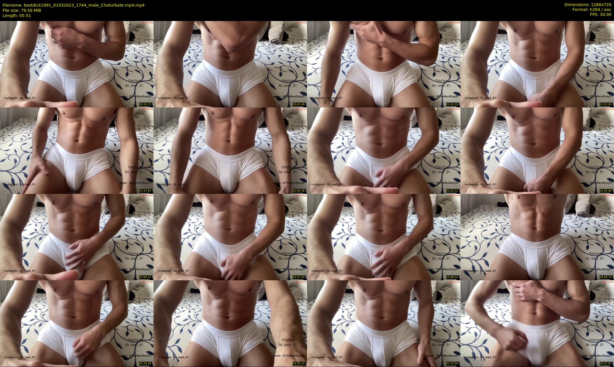 bestdick1991 — 6 minute Chaturbate male cam show recording, 720p, Mar 1, 2023