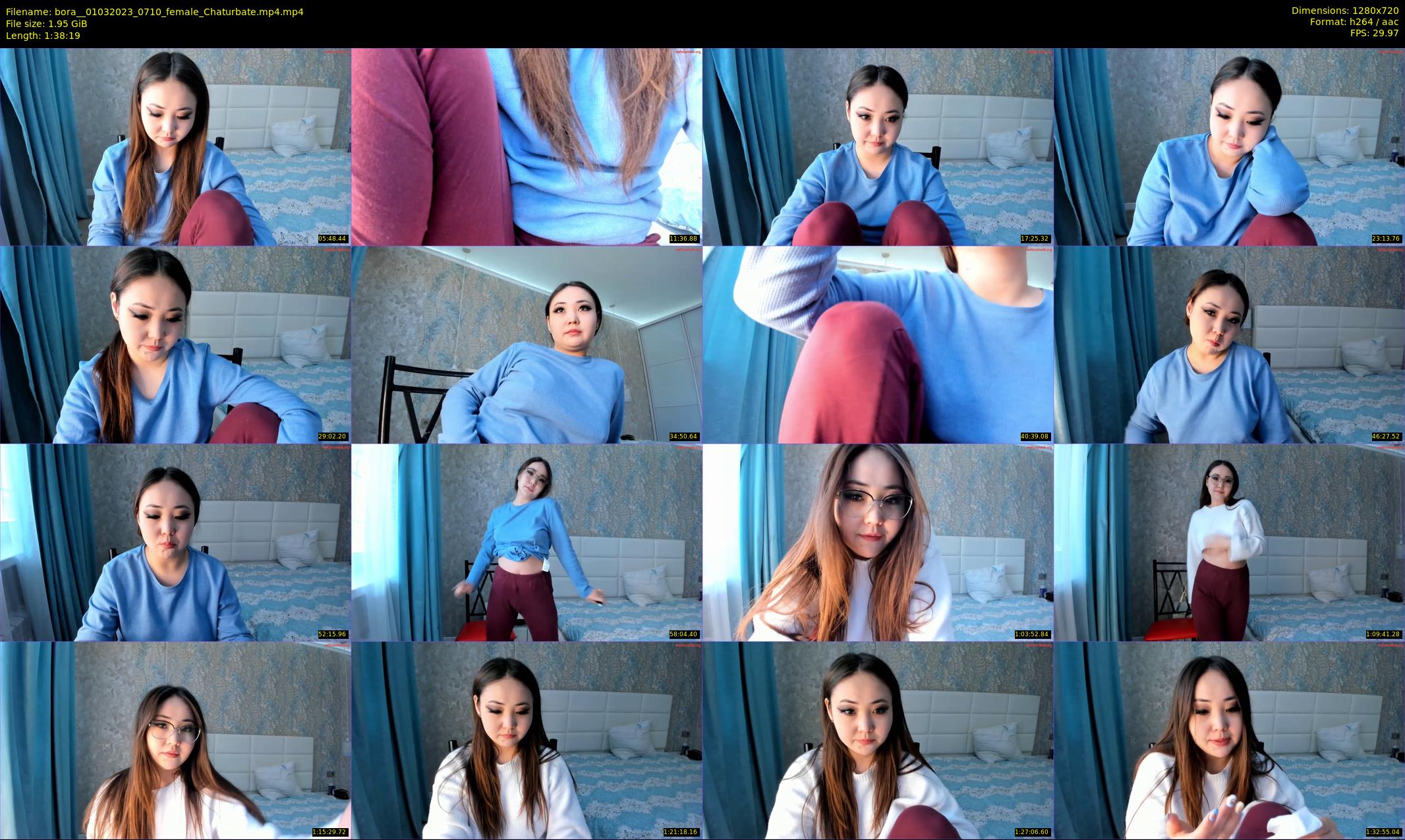 bora_ — 99 minute Chaturbate female cam show recording, 720p, Mar 1, 2023
