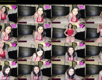 busty_geek48 — 19 minute Chaturbate female cam show recording, 720p, Mar 1, 2023