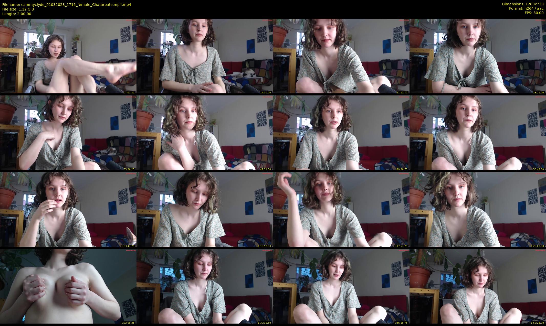 cammyclyde — 120 minute Chaturbate female cam show recording, 720p, Mar 1, 2023