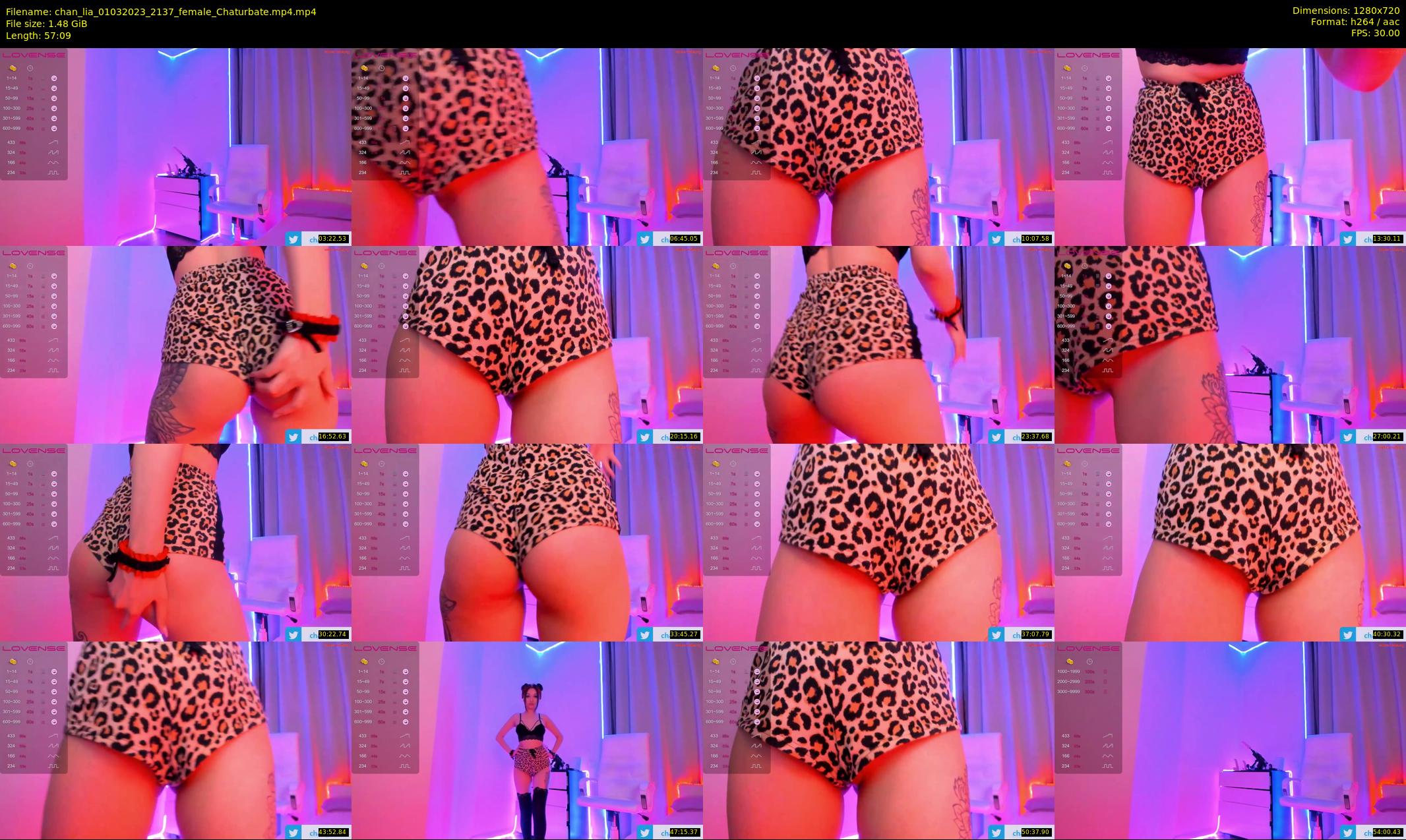 chan_lia — 58 minute Chaturbate female cam show recording, 720p, Mar 1, 2023