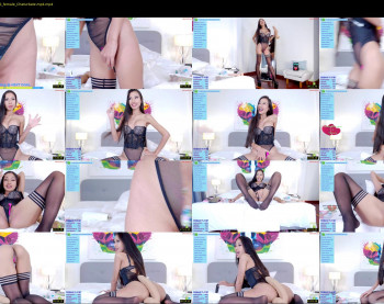 cindybkk — 47 minute Chaturbate female cam show recording, 720p, Mar 1, 2023