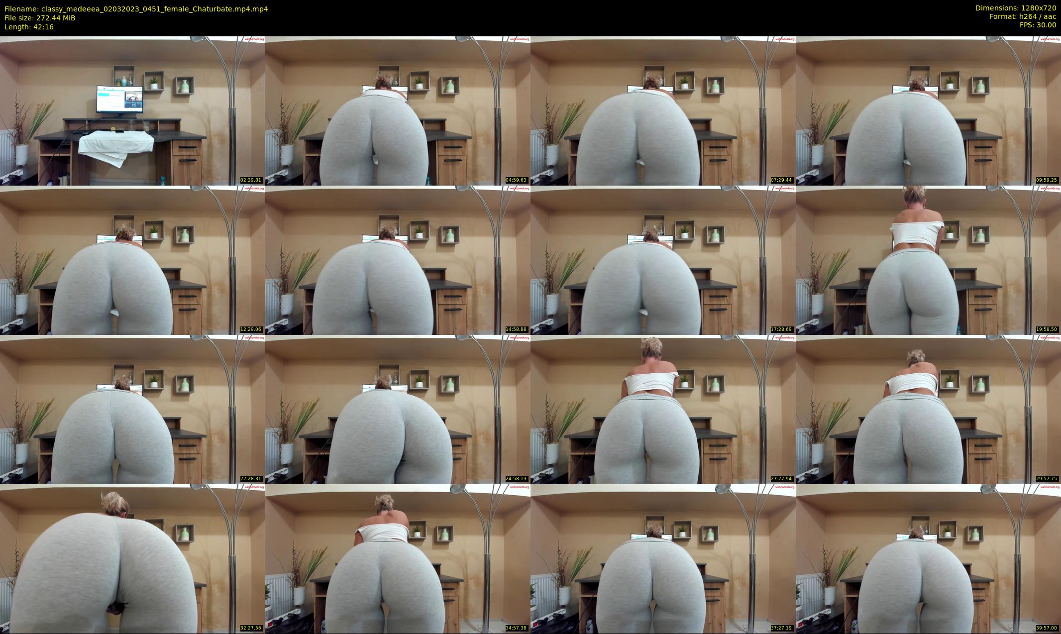 classy_medeeea — 43 minute Chaturbate female cam show recording, 720p, Mar 2, 2023